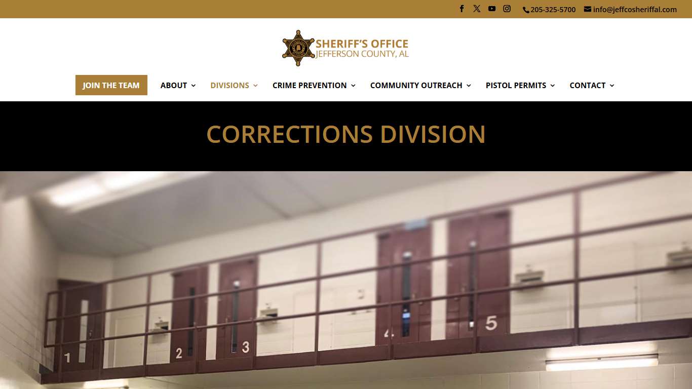 Corrections - Jefferson County Sheriff's Office